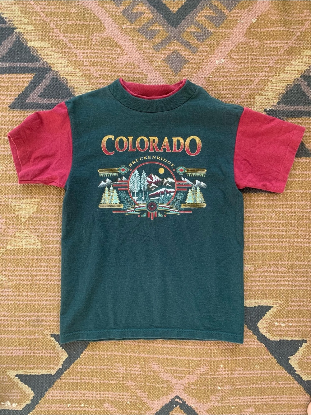 H.L. Miller Vintage 90s Shirt Colorado Breckenridge Youth Souvenir Tee USA